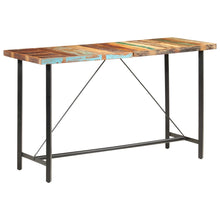 Load image into Gallery viewer, Tavolo Bar da Pranzo 180x70x107 in Legno Massello di Recupero