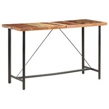 Load image into Gallery viewer, Tavolo Bar da Pranzo 180x70x107 in Legno Massello di Recupero