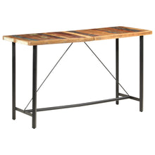 Load image into Gallery viewer, Tavolo Bar da Pranzo 180x70x107 in Legno Massello di Recupero