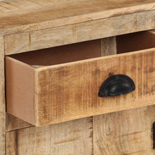 Laden Sie das Bild in den Galerie-Viewer, Mobiletto 40x30x57 cm in Legno Massello di Mango