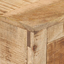 Laden Sie das Bild in den Galerie-Viewer, Mobiletto 40x30x57 cm in Legno Massello di Mango