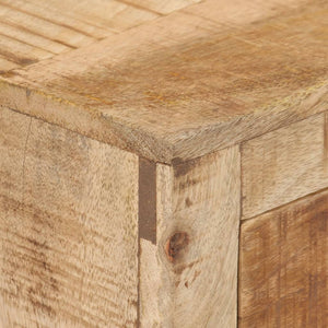 Mobiletto 40x30x57 cm in Legno Massello di Mango