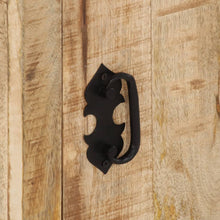 Laden Sie das Bild in den Galerie-Viewer, Mobiletto 40x30x57 cm in Legno Massello di Mango