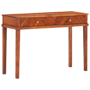 Mobiletto Consolle 110x40x76 cm in Legno Massello di Acacia