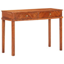 Carica l&#39;immagine nel visualizzatore di Gallery, Mobiletto Consolle 110x40x76 cm in Legno Massello di Acacia