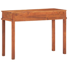 Carica l&#39;immagine nel visualizzatore di Gallery, Mobiletto Consolle 110x40x76 cm in Legno Massello di Acacia