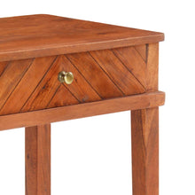 Carica l&#39;immagine nel visualizzatore di Gallery, Mobiletto Consolle 110x40x76 cm in Legno Massello di Acacia