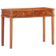 Carica l&#39;immagine nel visualizzatore di Gallery, Mobiletto Consolle 110x40x76 cm in Legno Massello di Acacia