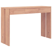 Indlæs billede til gallerivisning Mobiletto Consolle 110x35x75 cm in Legno Massello di Teak
