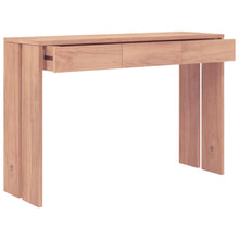 Indlæs billede til gallerivisning Mobiletto Consolle 110x35x75 cm in Legno Massello di Teak