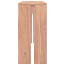 Indlæs billede til gallerivisning Mobiletto Consolle 110x35x75 cm in Legno Massello di Teak