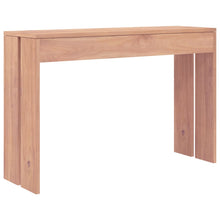 Indlæs billede til gallerivisning Mobiletto Consolle 110x35x75 cm in Legno Massello di Teak