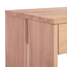 Indlæs billede til gallerivisning Mobiletto Consolle 110x35x75 cm in Legno Massello di Teak