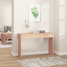 Indlæs billede til gallerivisning Mobiletto Consolle 110x35x75 cm in Legno Massello di Teak