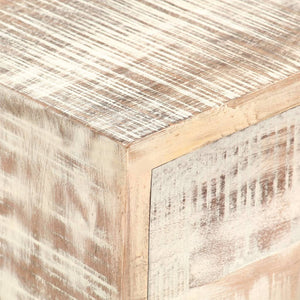 Mobiletto con anta 40x30x50 cm in Legno Massello di Acacia