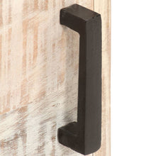 Carica l&#39;immagine nel visualizzatore di Gallery, Mobiletto con anta 40x30x50 cm in Legno Massello di Acacia