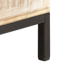 Carica l&#39;immagine nel visualizzatore di Gallery, Mobiletto con anta 40x30x50 cm in Legno Massello di Acacia