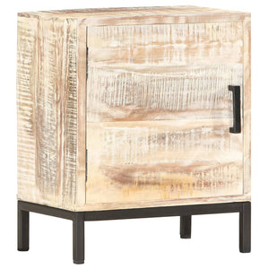 Mobiletto con anta 40x30x50 cm in Legno Massello di Acacia