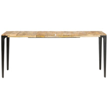 Load image into Gallery viewer, Tavolo da Pranzo 180x90x76 cm in Legno Massello di Mango
