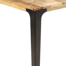 Load image into Gallery viewer, Tavolo da Pranzo 180x90x76 cm in Legno Massello di Mango