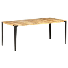 Load image into Gallery viewer, Tavolo da Pranzo 180x90x76 cm in Legno Massello di Mango
