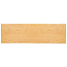 Laden Sie das Bild in den Galerie-Viewer, Tavolo Consolle 83x30x73 cm in Legno Massello di Rovere