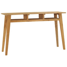 Carica l&#39;immagine nel visualizzatore di Gallery, Mobiletto Consolle 120x35x75 cm in Legno Massello di Teak