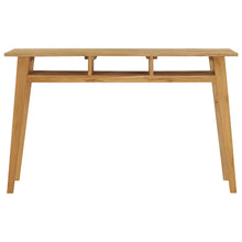 Carica l&#39;immagine nel visualizzatore di Gallery, Mobiletto Consolle 120x35x75 cm in Legno Massello di Teak