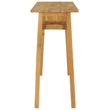 Carica l&#39;immagine nel visualizzatore di Gallery, Mobiletto Consolle 120x35x75 cm in Legno Massello di Teak