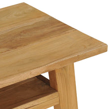 Carica l&#39;immagine nel visualizzatore di Gallery, Mobiletto Consolle 120x35x75 cm in Legno Massello di Teak