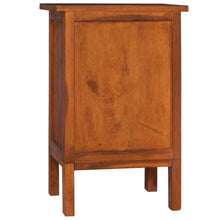 Load image into Gallery viewer, Mobiletto con 3 cassetti 40x35x60 cm in Legno Massello di Teak