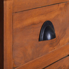 Load image into Gallery viewer, Mobiletto con 3 cassetti 40x35x60 cm in Legno Massello di Teak