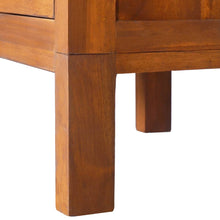 Load image into Gallery viewer, Mobiletto con 3 cassetti 40x35x60 cm in Legno Massello di Teak