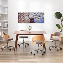 Carica l&#39;immagine nel visualizzatore di Gallery, Set Stampa su Tela da Muro Fiori in Vaso Multicolore 150x60 cm
