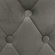 Load image into Gallery viewer, Sgabelli da Bar 2 pz Grigio Chiaro in Velluto