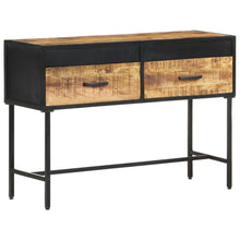 Indlæs billede til gallerivisning Mobiletto Consolle 110x35x75 cm in Legno di Mango Grezzo