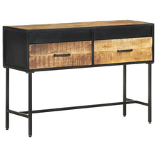 Indlæs billede til gallerivisning Mobiletto Consolle 110x35x75 cm in Legno di Mango Grezzo