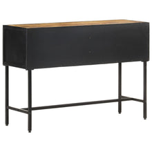 Indlæs billede til gallerivisning Mobiletto Consolle 110x35x75 cm in Legno di Mango Grezzo