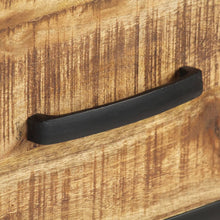 Indlæs billede til gallerivisning Mobiletto Consolle 110x35x75 cm in Legno di Mango Grezzo
