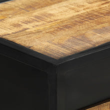 Indlæs billede til gallerivisning Mobiletto Consolle 110x35x75 cm in Legno di Mango Grezzo