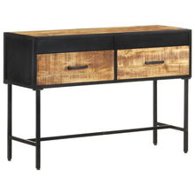 Indlæs billede til gallerivisning Mobiletto Consolle 110x35x75 cm in Legno di Mango Grezzo