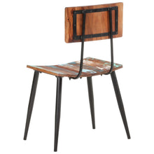 Carica l&#39;immagine nel visualizzatore di Gallery, Sedie da Pranzo 2 pz in Legno Massello di Recupero