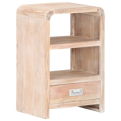 Mobiletto 40x30x60 cm in Legno Massello di Acacia