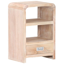 Laden Sie das Bild in den Galerie-Viewer, Mobiletto 40x30x60 cm in Legno Massello di Acacia