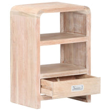 Laden Sie das Bild in den Galerie-Viewer, Mobiletto 40x30x60 cm in Legno Massello di Acacia