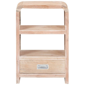 Mobiletto 40x30x60 cm in Legno Massello di Acacia