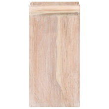 Laden Sie das Bild in den Galerie-Viewer, Mobiletto 40x30x60 cm in Legno Massello di Acacia