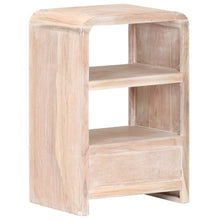 Laden Sie das Bild in den Galerie-Viewer, Mobiletto 40x30x60 cm in Legno Massello di Acacia