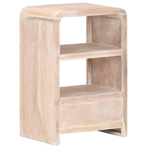 Mobiletto 40x30x60 cm in Legno Massello di Acacia