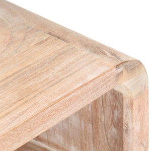 Mobiletto 40x30x60 cm in Legno Massello di Acacia